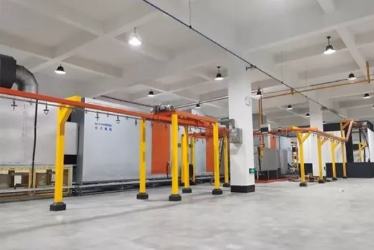 Máy phủ tích hợp phun/xoay nhúng lớp DX-3