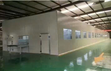 Ưu điểm của buồng sơn khô